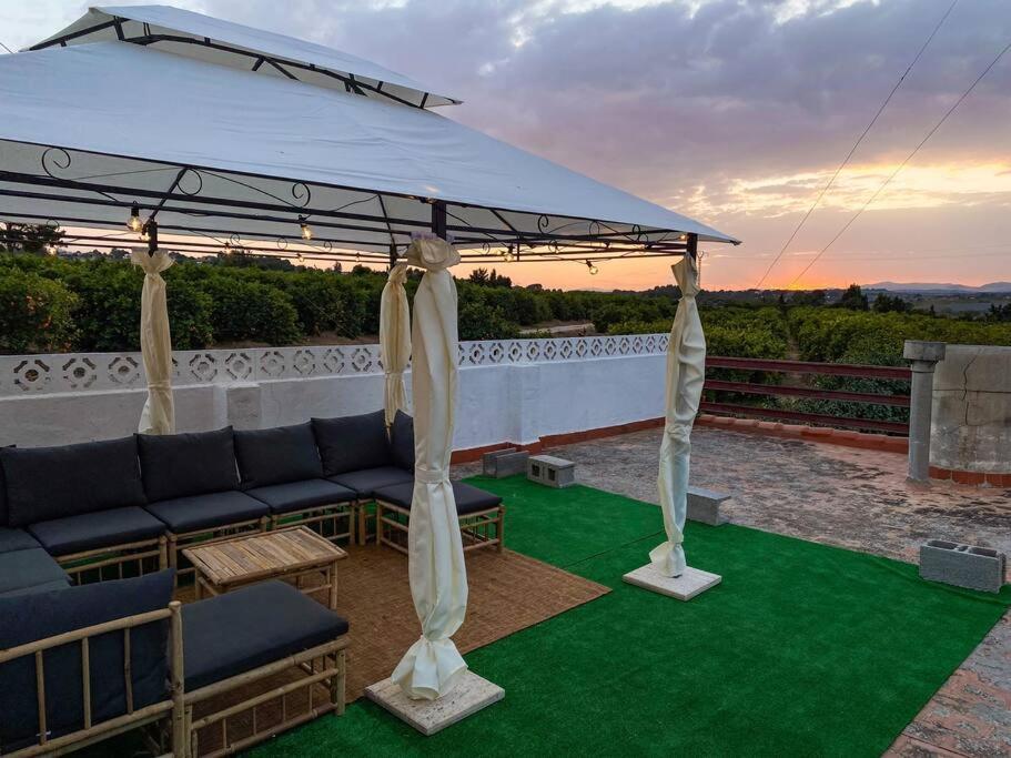 Villa Caliquena, Casa De Campo ตอร์เรนท์ ภายนอก รูปภาพ