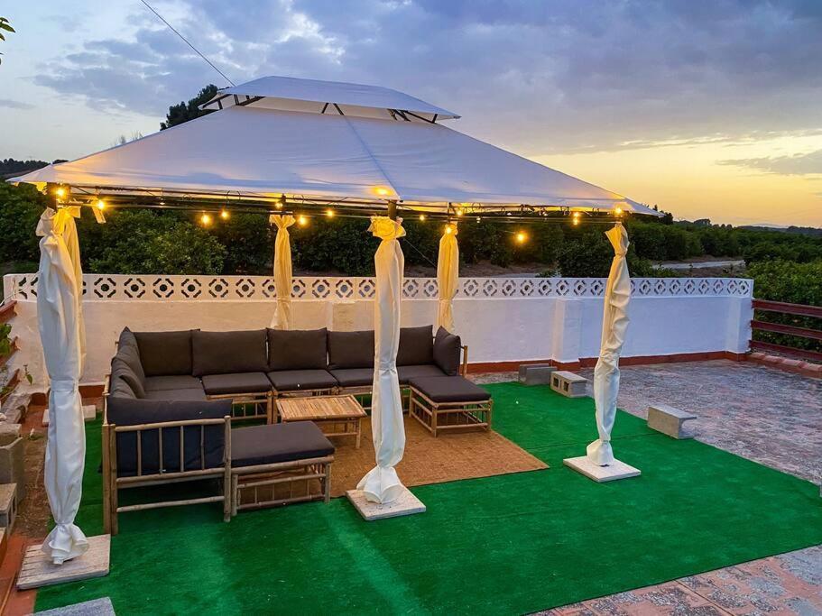Villa Caliquena, Casa De Campo ตอร์เรนท์ ภายนอก รูปภาพ
