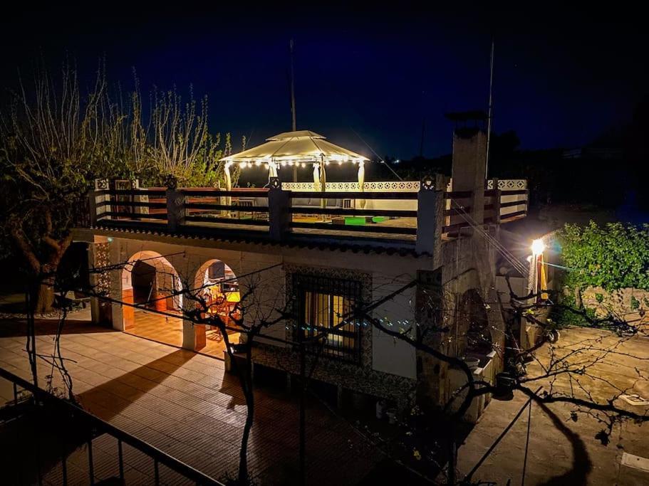 Villa Caliquena, Casa De Campo ตอร์เรนท์ ภายนอก รูปภาพ