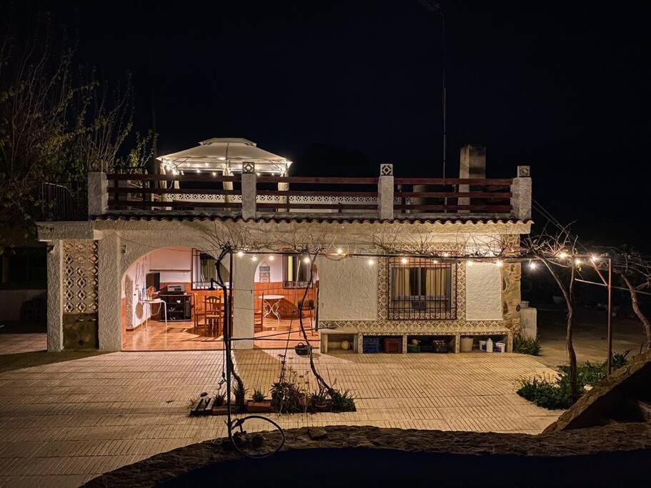 Villa Caliquena, Casa De Campo ตอร์เรนท์ ภายนอก รูปภาพ